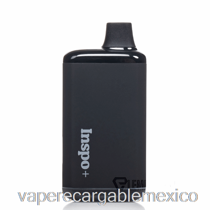 Vape Recargable Randy's Inspo+ Vaporizador Negro Negro